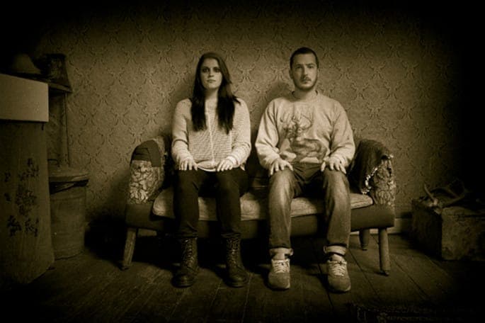Throwing Snow and Augustus Ghost announce debut album as Snow Ghosts, A Small Murmuration