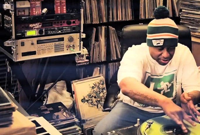 Watch DJ Premier recount the history of legendary D&D Studios and Gangstarr classics