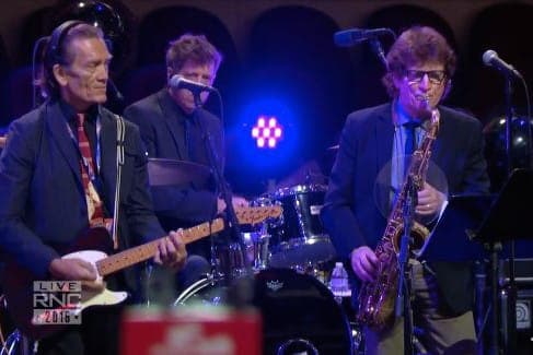 The Republican Party house band covered David Bowie and it was a travesty