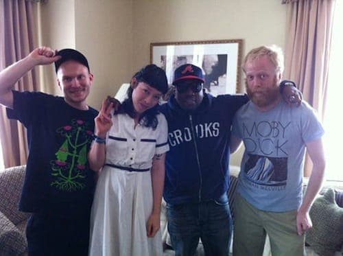 Watch Little Dragon and Outkast’s Big Boi perform a new collaboration