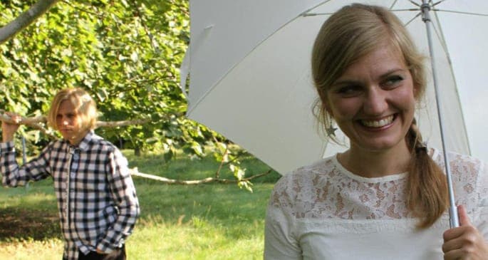 Download Sally Shapiro and Johan Agebjörn’s free album Sweetened
