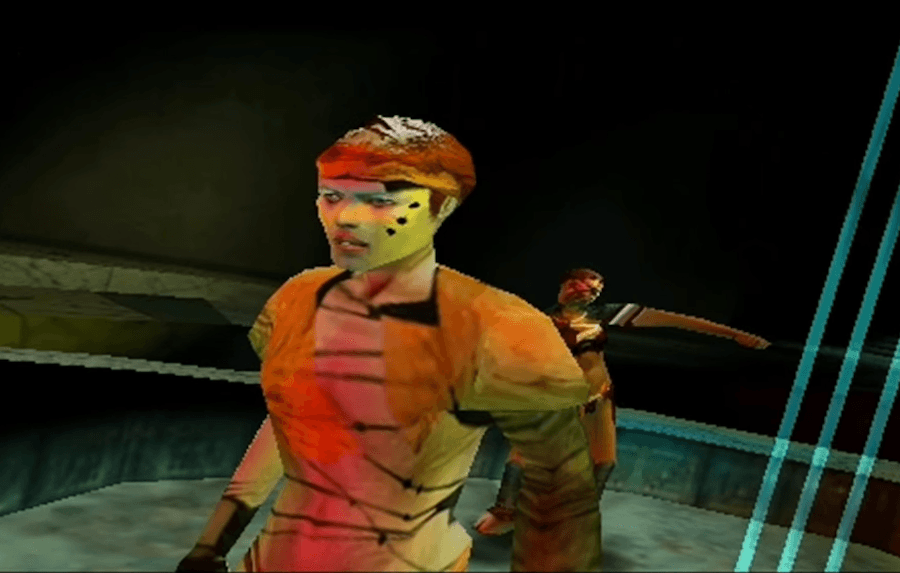 Revisit polygonal David Bowie performing in this Sega Dreamcast game