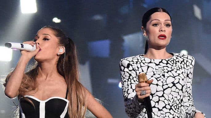 Ariana Grande and Jessie J to cover Brandy and Monica's 'The Boy Is Mine'