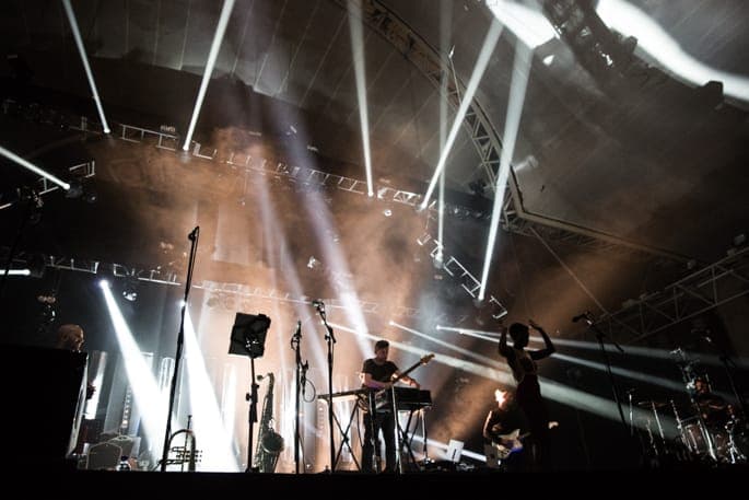 Photos: Bonobo live at Alexandra Palace, London