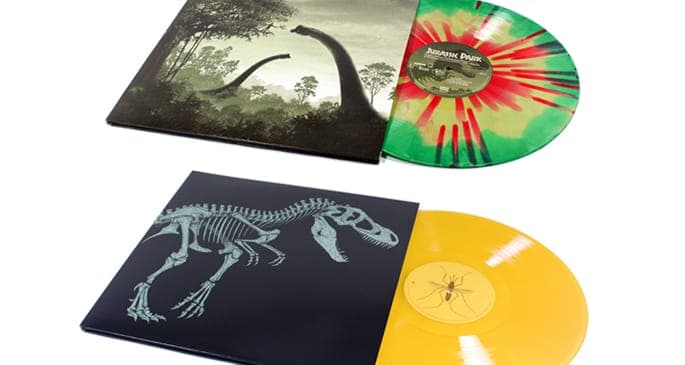 Jurassic Park soundtrack gets deluxe vinyl reissue