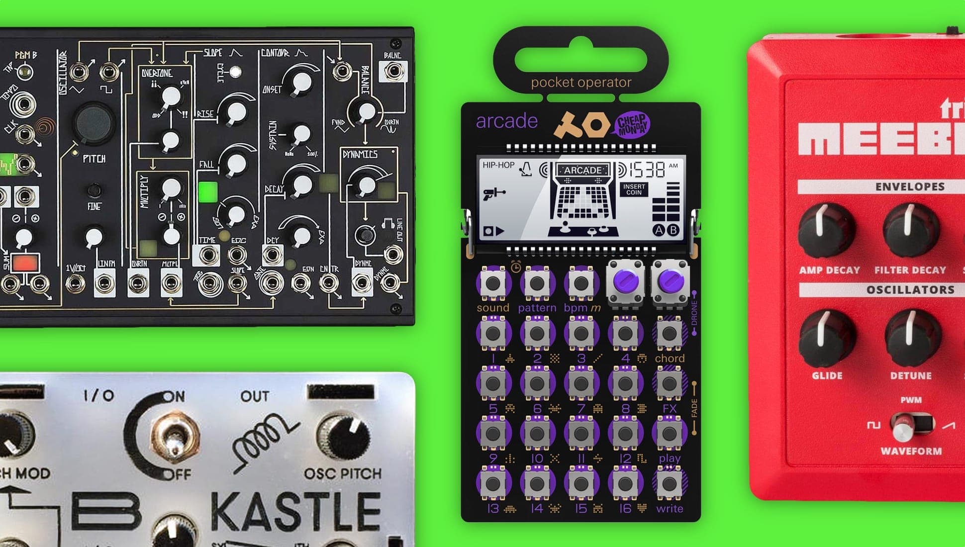 The 12 best affordable, pocket-sized, hackable synthesizers
