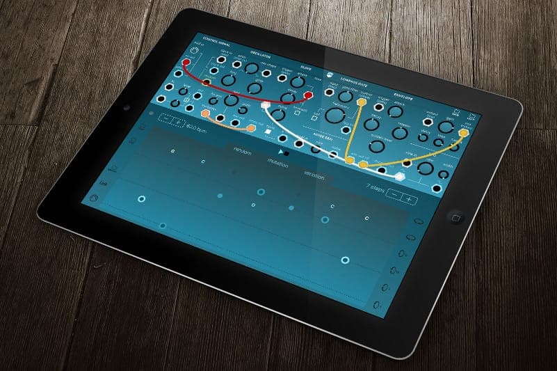 Ripplemaker is a West Coast-inspired modular synth for iOS