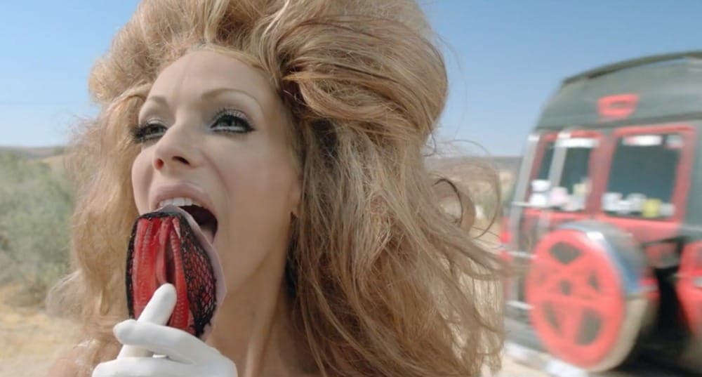 Peaches unveils "the most insane Peaches video ever"