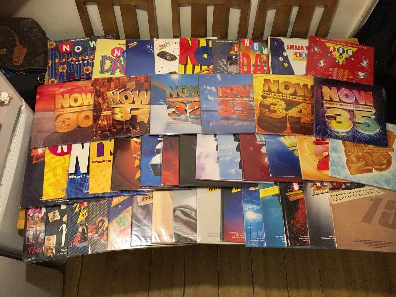 Own the entire Now That’s What I Call Music! catalogue on vinyl