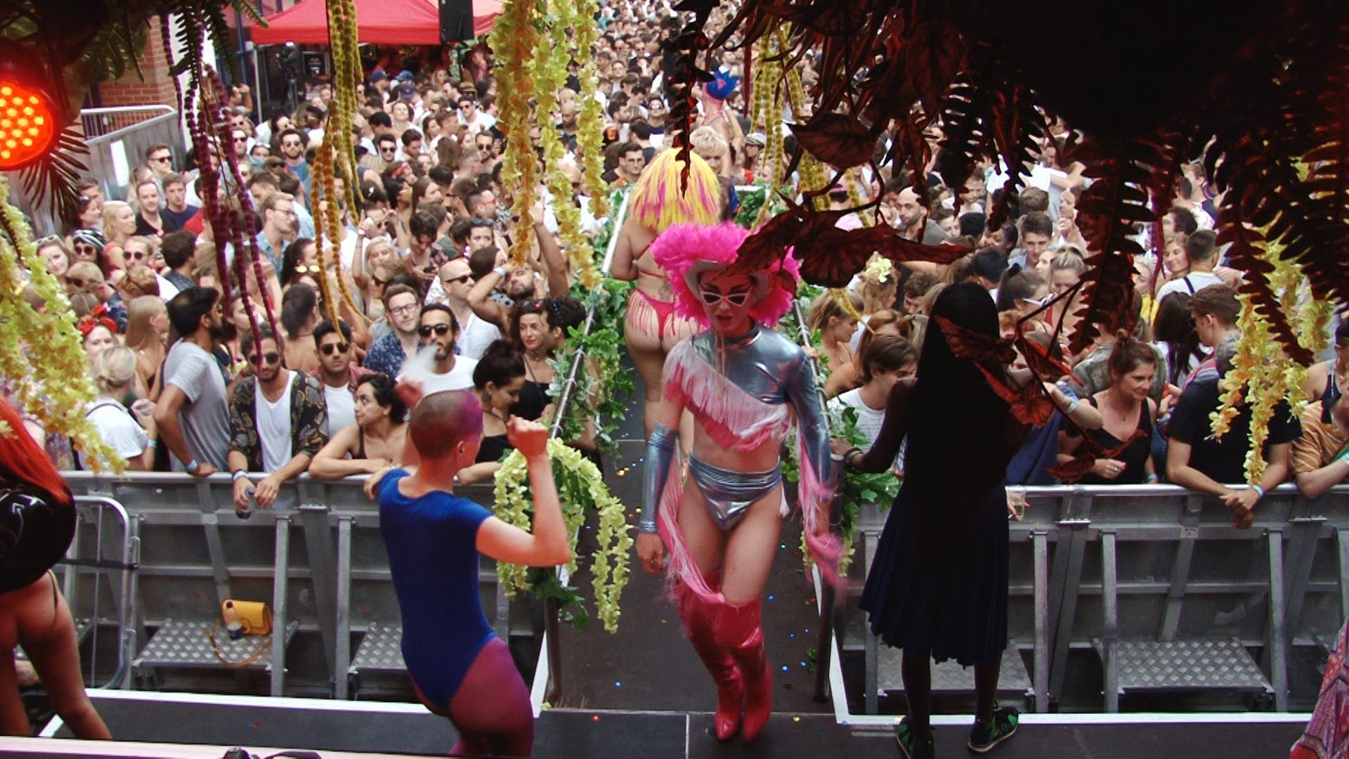 Watch FACT’s livestream of The Black Madonna’s Shoreditch street party