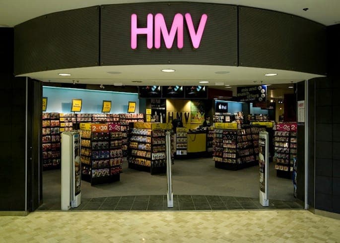 Major labels announce HMV support package