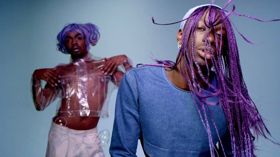 Watch the lascivious video for ‘Soda’ off Le1f and Boody’s Liquid EP