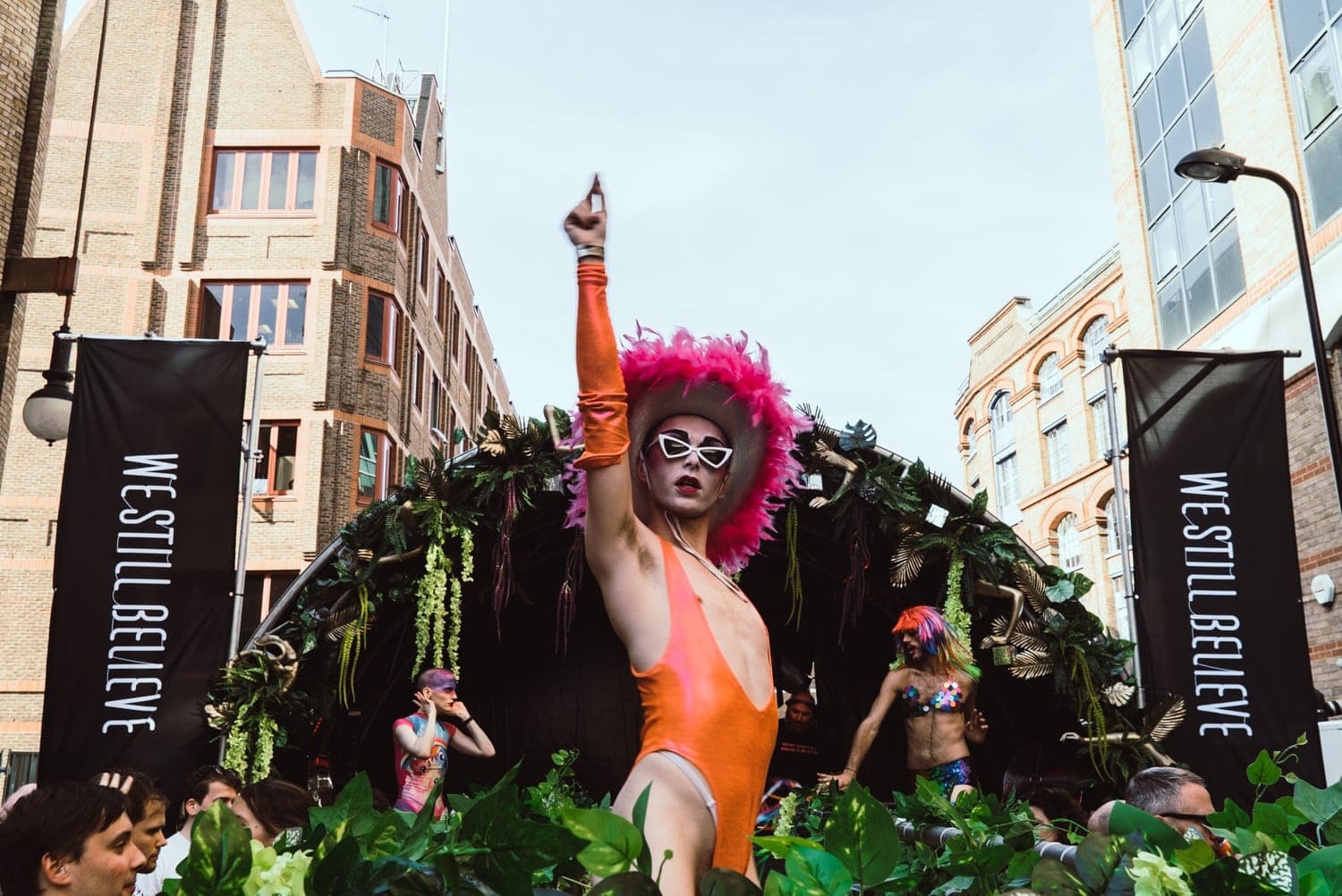 The Black Madonna’s We Still Believe street party 2018 in photos