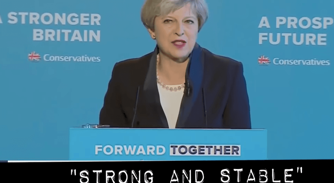 Cassetteboy skewer Theresa May in new cut-up video