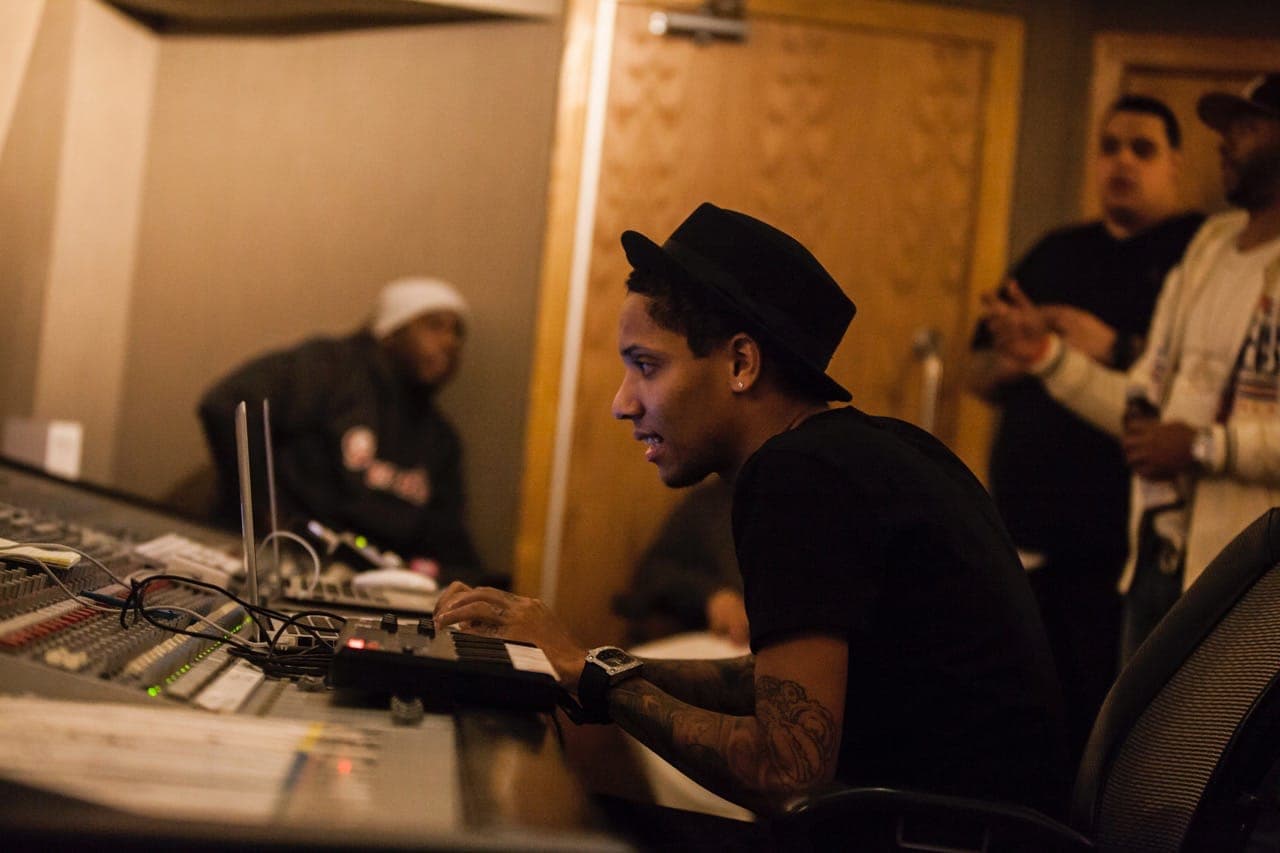 The borders are blurring between hip-hop and EDM – just ask ‘Hot Nigga’ producer Jahlil Beats