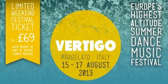 Italy’s brand new Vertigo Festival announces first acts