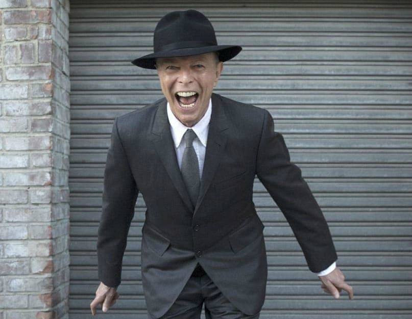 David Bowie's final photo shoot