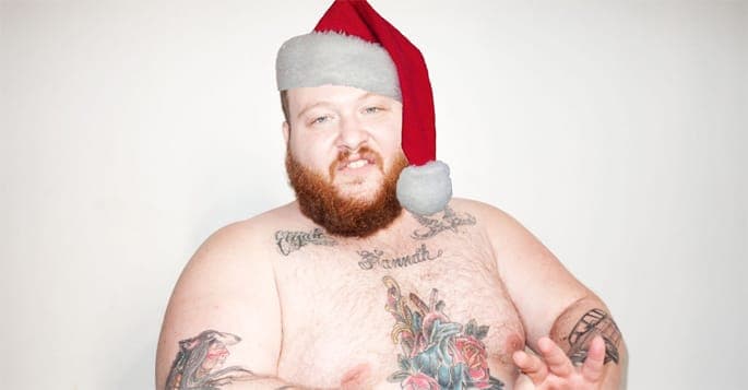 Action Bronson shares Christmas cheer, threw TV, XBox, iPad and more into crowd during show