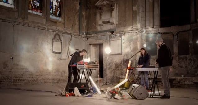 Watch Darkstar perform their next single, ‘Amplified Ease’