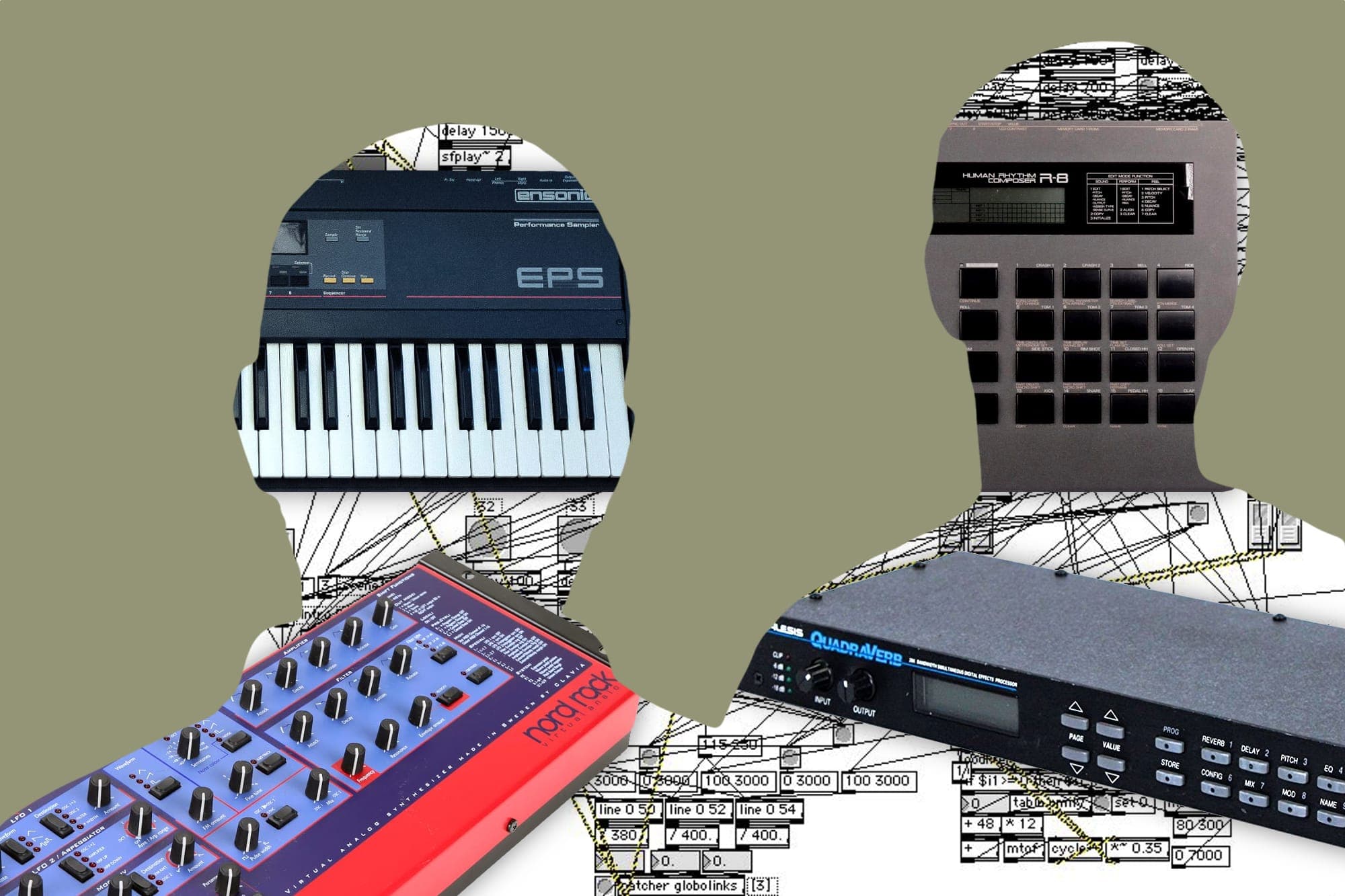 Designing chaos: 7 pieces of gear that helped define Autechre’s game-changing sound