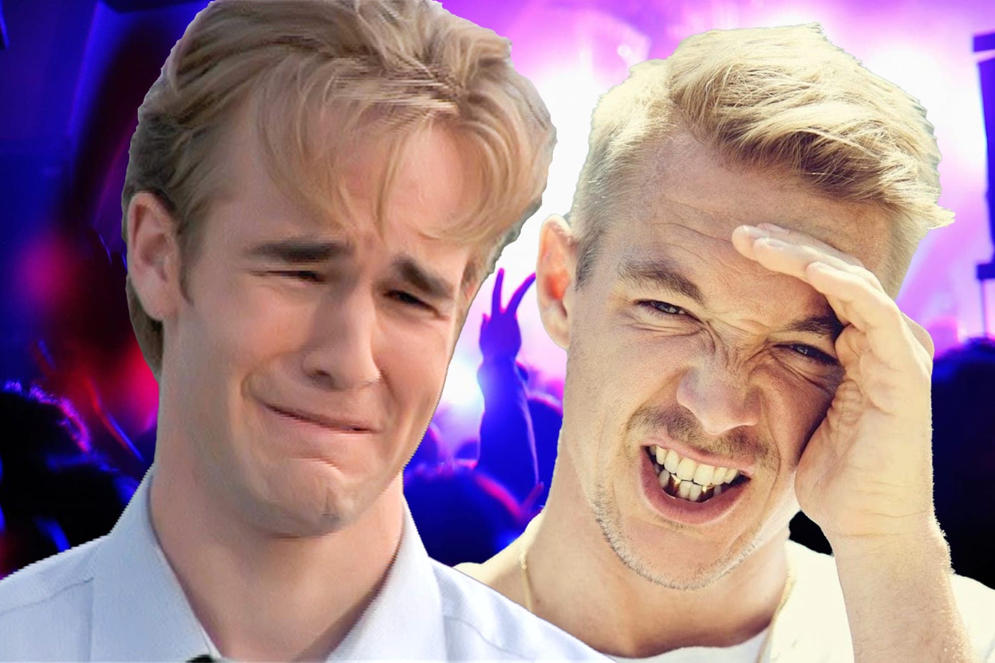 James Van Der Beek to play Diplo in series about the producer's life