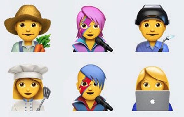 David Bowie emojis included in new iPhone update