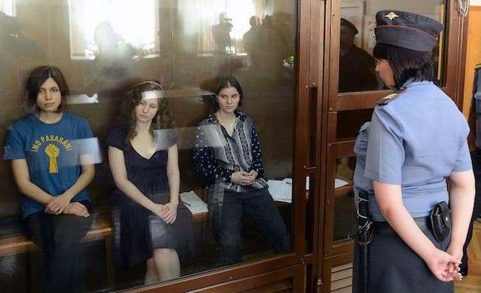 Jailed Pussy Riot members could be freed under Kremlin amnesty bill