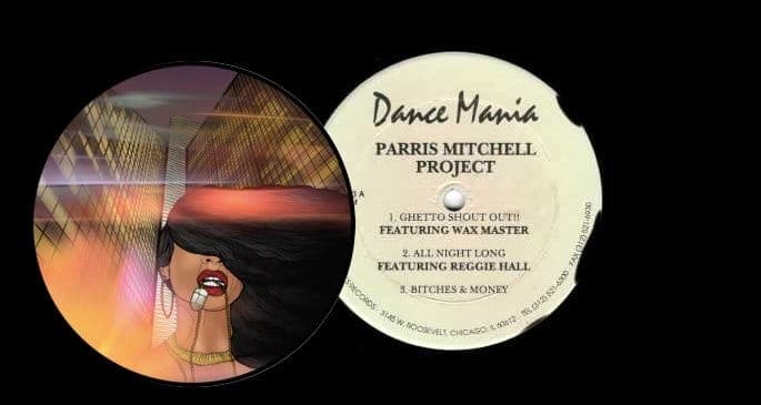 Parris Mitchell's Dance Mania classic 'All Night Long' reissued with Bok Bok remixes