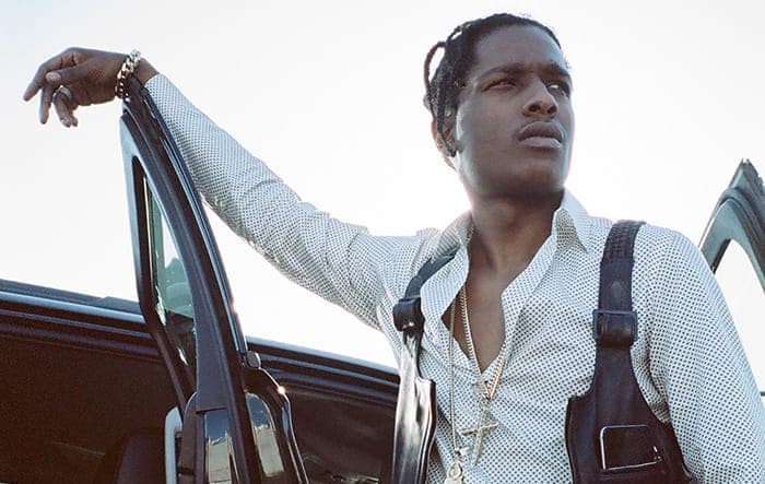 Gucci sends 12″ of A$AP Rocky reading Jane Austen as fashion show invite