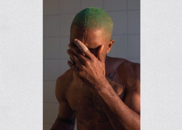 Frank Ocean is selling Blonde on vinyl for Black Friday