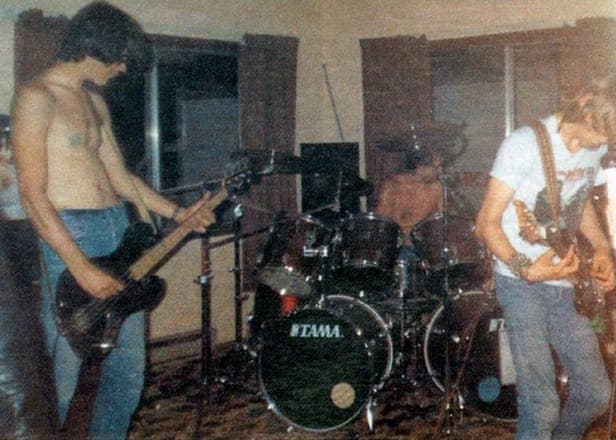 Teenager shares unseen photos of Nirvana's first ever gig in 1987