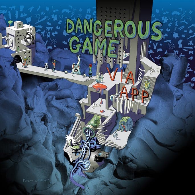 Hear Via App’s “post-hypnagogic” debut album Dangerous Game on 1080p