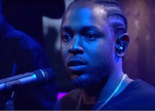 Watch Kendrick Lamar perform a To Pimp A Butterfly medley on The Late Show with Stephen Colbert