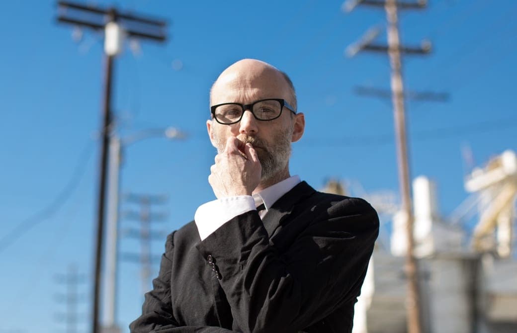 Moby to sell over 100 synths and studio gear from across his career