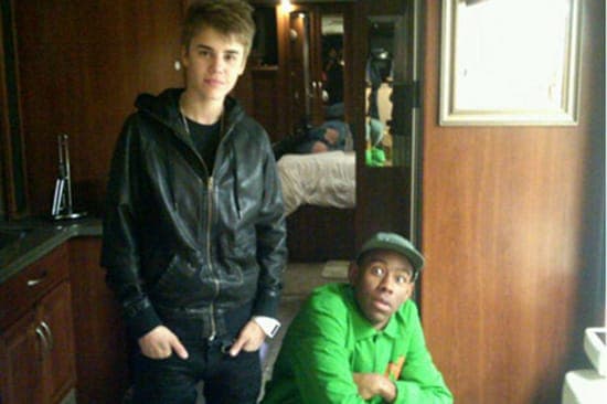 Justin Bieber reportedly rejected track written by Tyler, The Creator and Frank Ocean