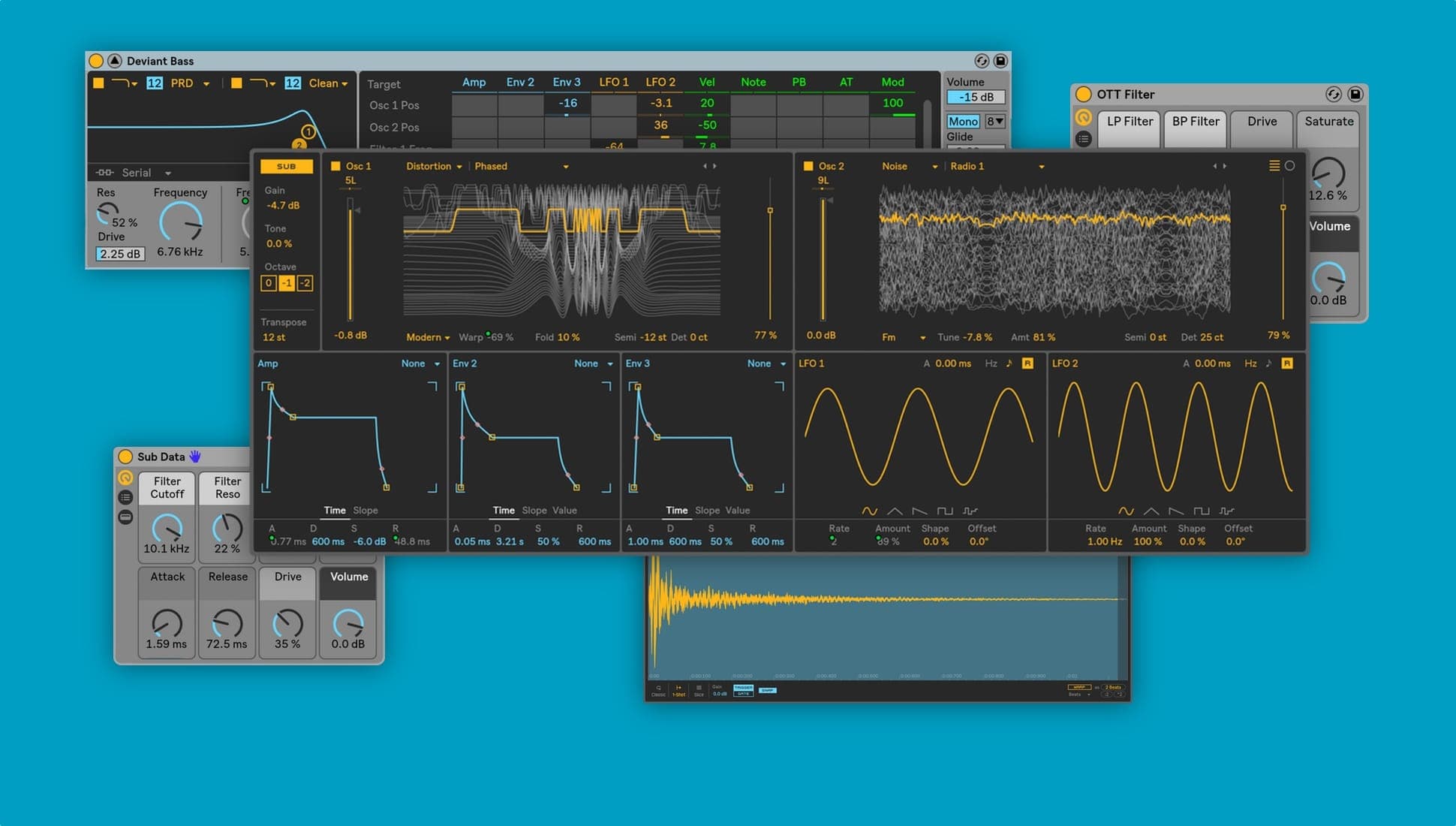 Ableton Live 10’s most useful hidden feature is its themed sound packs