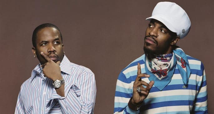OutKast are working on a new album, according to ex-manager Queen Latifah