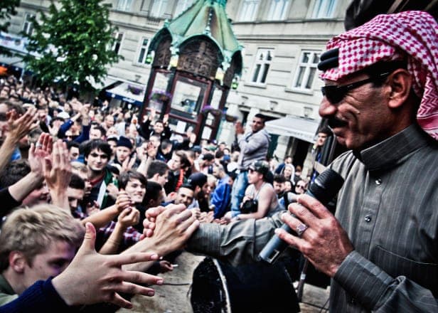 Stream Omar Souleyman's new album, Bahdeni Nami