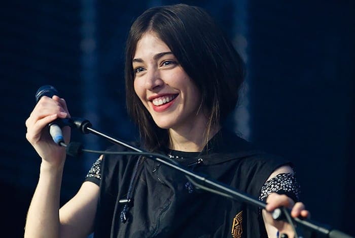 Chairlift’s Caroline Polachek shares free solo album Drawing The Target Around The Arrow