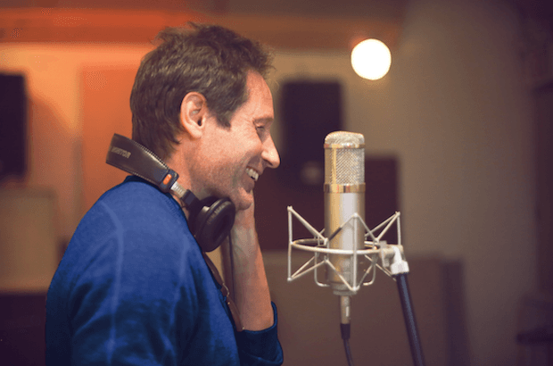 The X-Files star David Duchovny readies folk-rock debut album