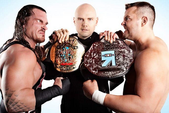 US TV network developing reality show about Billy Corgan’s wrestling league