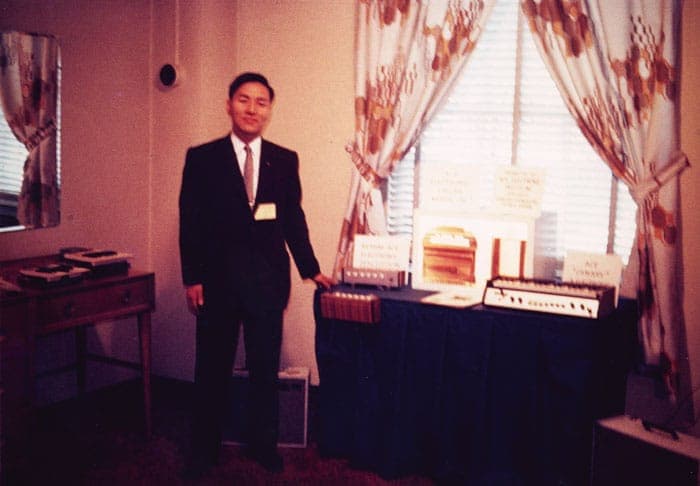 Roland founder Ikutaro Kakehashi has died at age 87