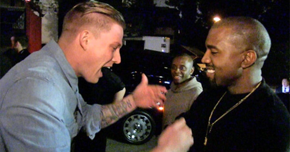 Kanye West helped unknown rapper Cameron Grey record his debut album
