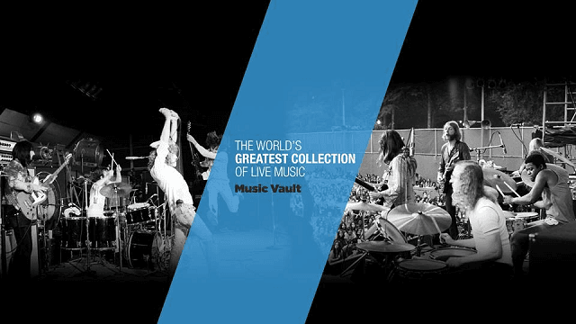 Music Vault remasters 13,000 rare concert videos for YouTube
