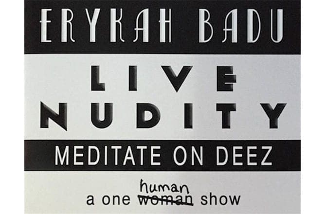 Erykah Badu unveils one-woman show in Dallas, leaves reviewer baffled