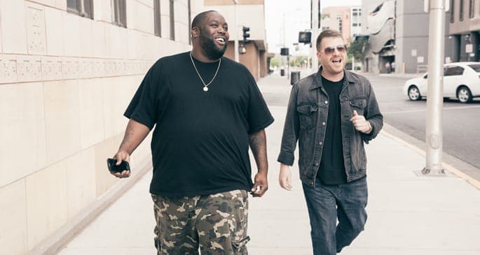 Run The Jewels enlist Police Academy> sound FX wiz Michael Winslow for latest single