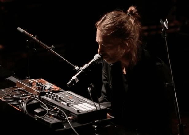 Radiohead superfan goes synth shopping, runs into Thom Yorke and Jonny Greenwood