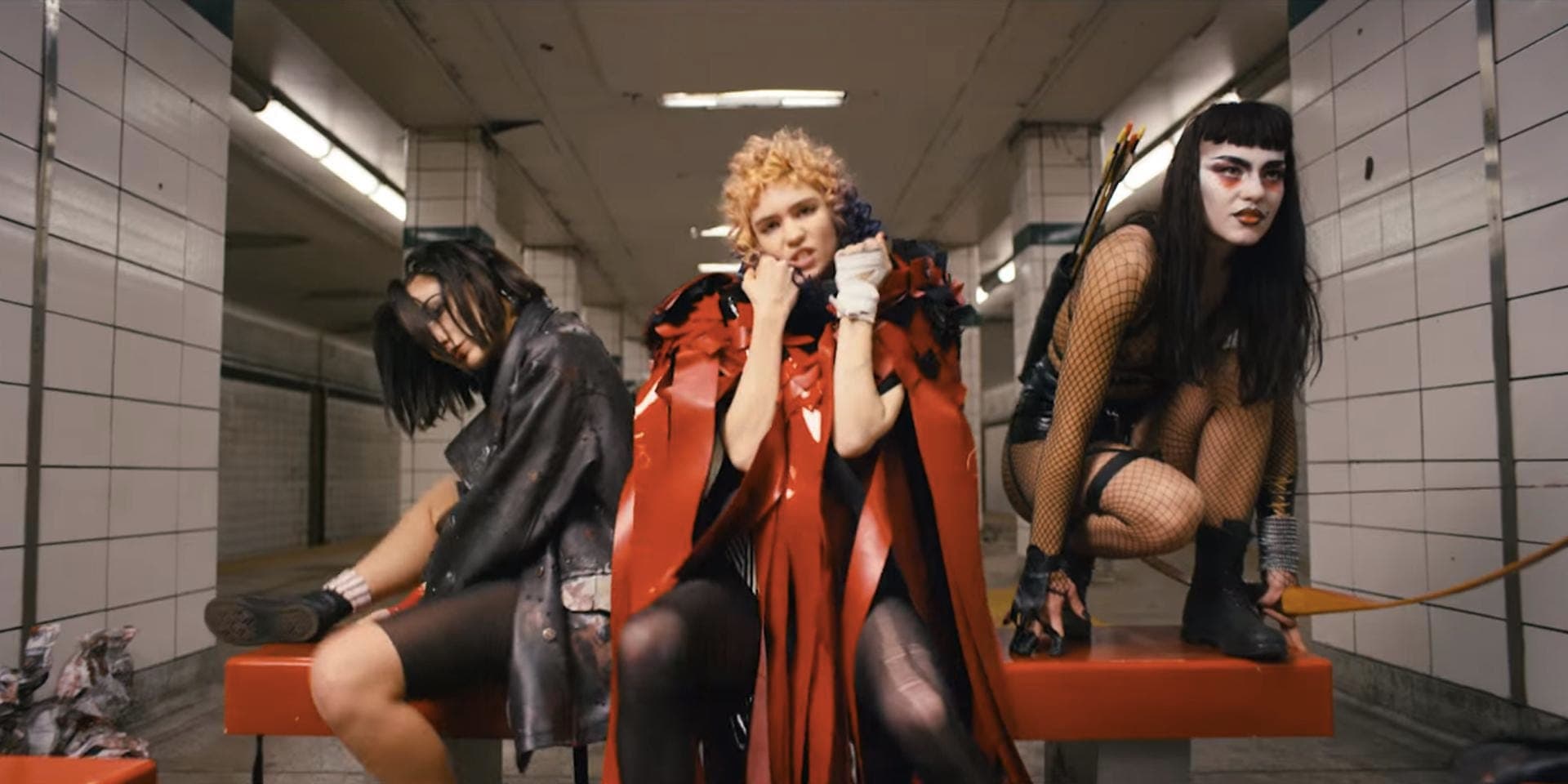 Grimes is halfway done with new album, working on “downtempo, synthy shit”