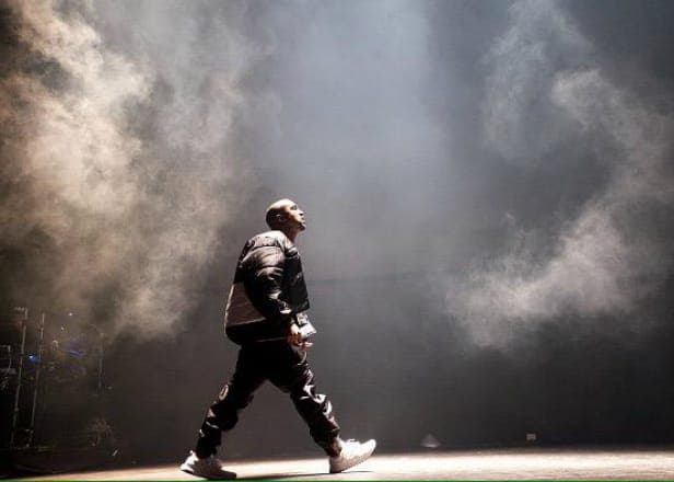 Kanye West performs 'All Day' and 'Black Skinhead' at Billboard Music Awards
