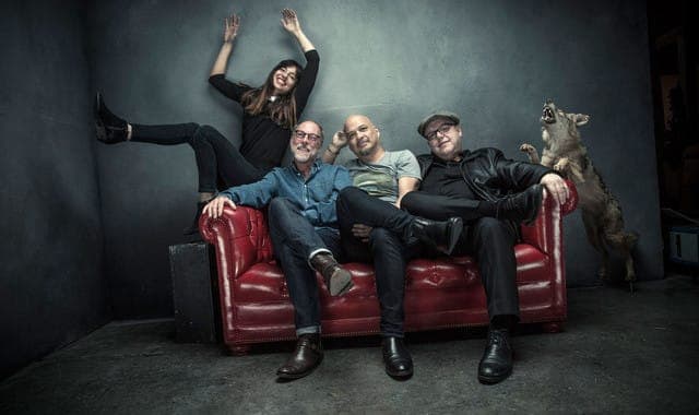 Pixies share new single and announce Head Carrier album